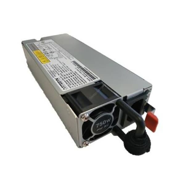 Lenovo Isg Strømforsyning 750w 230v Tt Psu Sort, Metallic