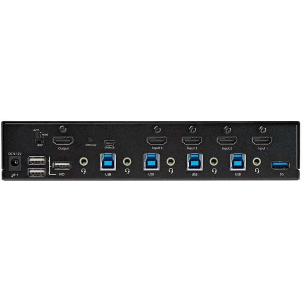 Startech Kvm-kytkin Sv431hu34k6 Hopeinen