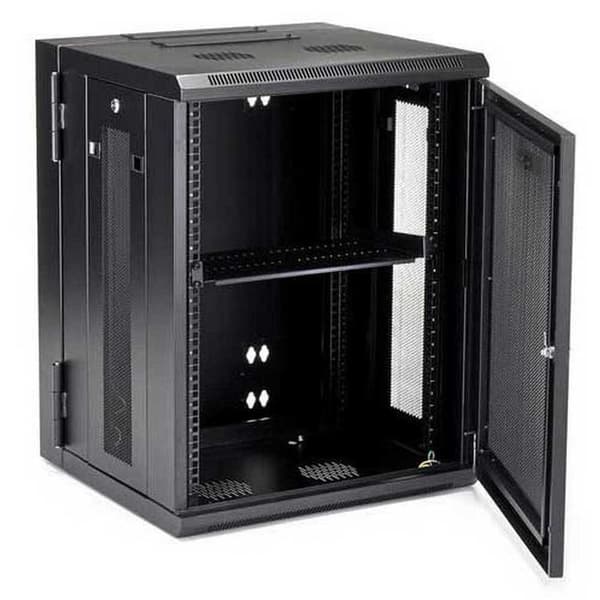 Startech Telinekaappi Rk1520walhm 40.89 Cm Musta