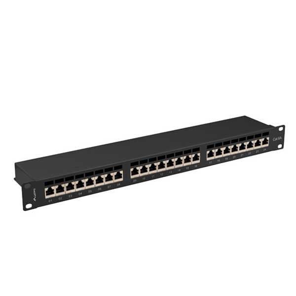 Lanberg Ports Rack Frontpanel 19´´ Cat 6a Ftp 24