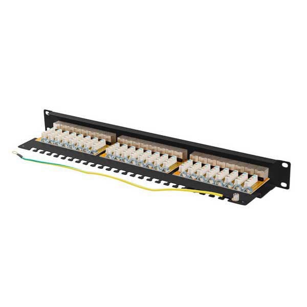 Lanberg Ports Rack Frontpanel 19´´ Cat 6a Ftp 24