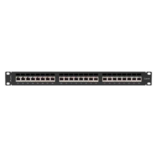 Lanberg Ports Rack Frontpanel 19´´ Cat 6a Ftp 24