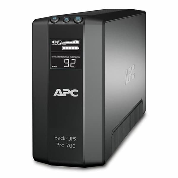 Apc Ekstern Strømforsyning Back-ups Rs 700va Lcd 120v/60hz Sort