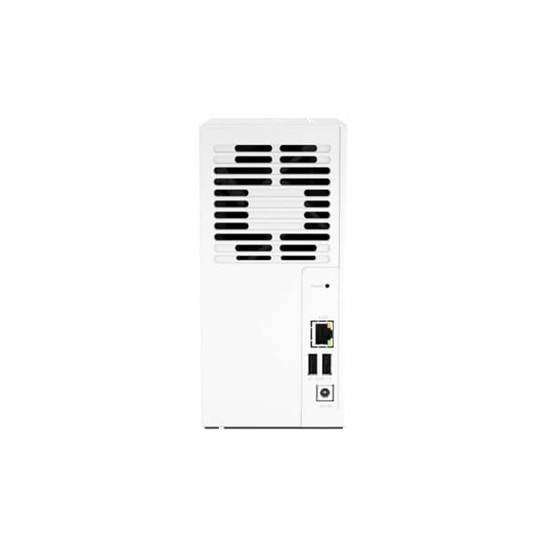 NAS-netværkslagring Qnap TS-233 Hvid Sort