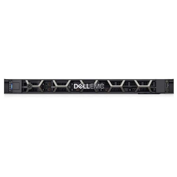 Dell Server R350 Ixe-2314 16x480 Ssd Sata H355 Sort