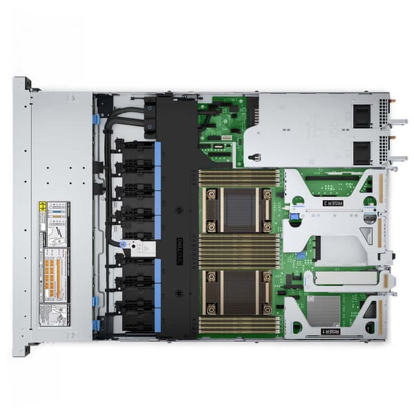 Dell Server R450 Ixs4310 16x480gb Ssd Sata H755