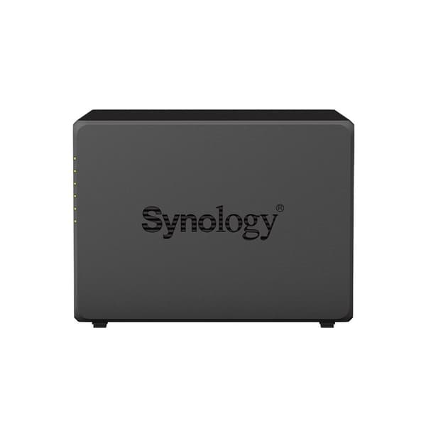 SYNOLOGY NAS FILSERVER DS1522+ Svart