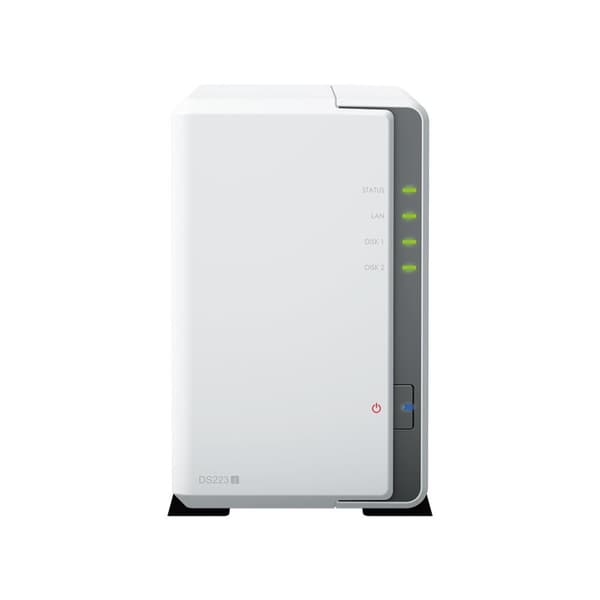 Synology - DS223j filserver Vit