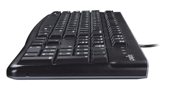 Logitech K120 920-002479 kalvonäppäimistö (USB 2.0; (US); musta)