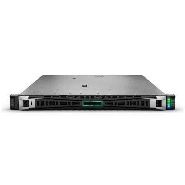 Hpe Server Proliant Dl320 Gen11 Intel Xeon Silver 4410y/16gb Sort, Sølv