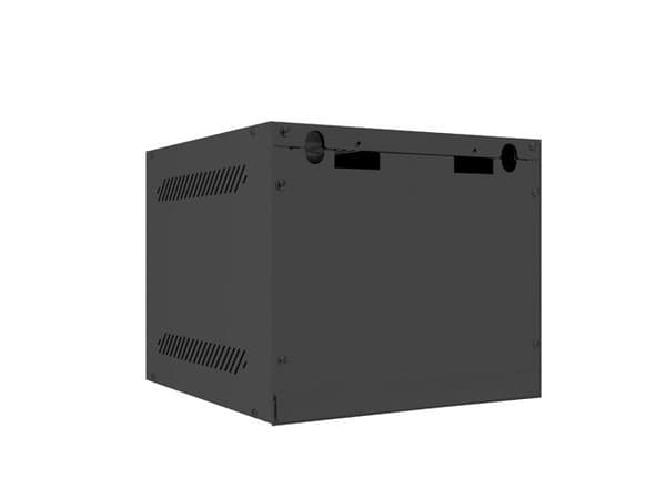LANBERG 10" VÆGMONTET RACKSKAB 4U (280X310, SORT)