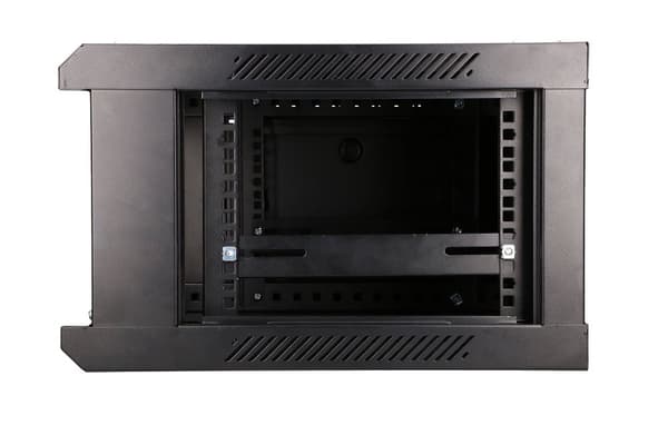 Extralink 4U 600x450 Musta | Telinekaappi | seinään asennettu