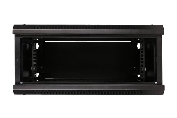 Extralink 4U 600x450 Musta | Telinekaappi | seinään asennettu