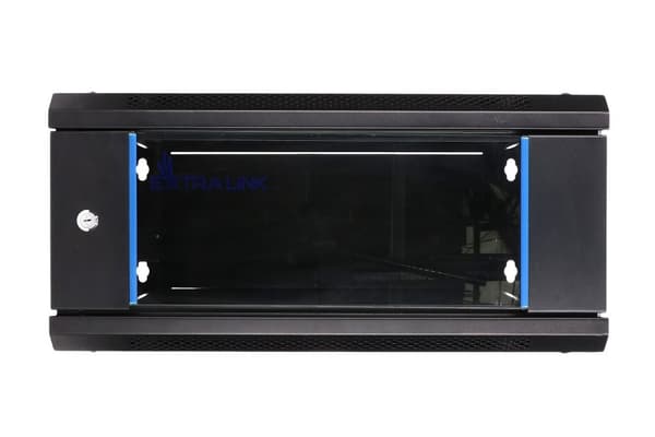 Extralink 4U 600x450 Musta | Telinekaappi | seinään asennettu