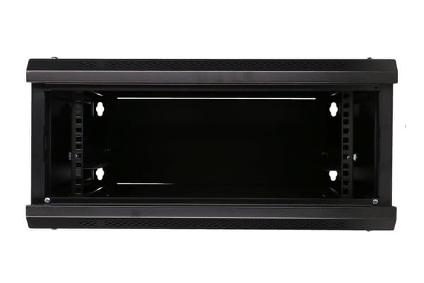Extralink 4U 600x600 Svart | Rackskåp | väggmonterad