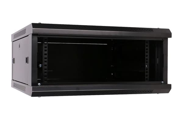 Extralink 4U 600x600 Svart | Rackskåp | väggmonterad
