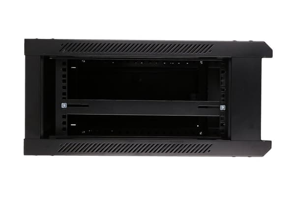 Extralink 4U 600x600 Svart | Rackskåp | väggmonterad