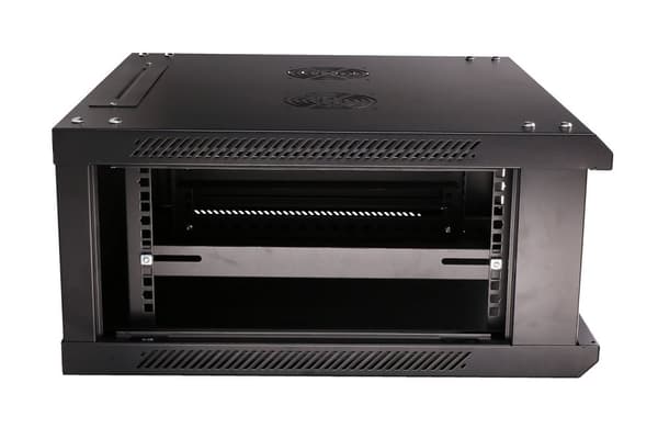Extralink 4U 600x600 Svart | Rackskåp | väggmonterad