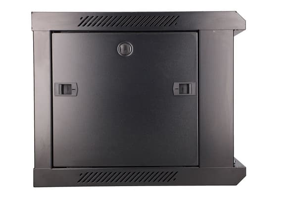 Extralink 6U 600x450 Sort | Rackskab | vægmonteret