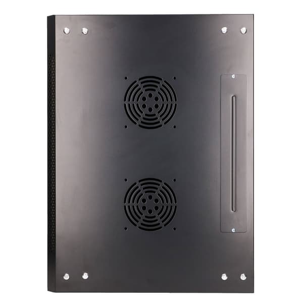 Extralink 6U 600x450 Sort | Rackskab | vægmonteret