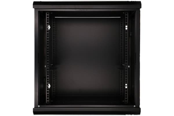 Extralink 12U 600x450 Sort | Rackskab | vægmonteret