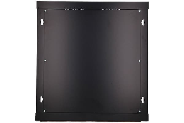 Extralink 12U 600x450 Sort | Rackskab | vægmonteret