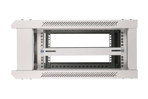 Extralink 4U 600x600 Grå | Rackskåp | väggmonterad