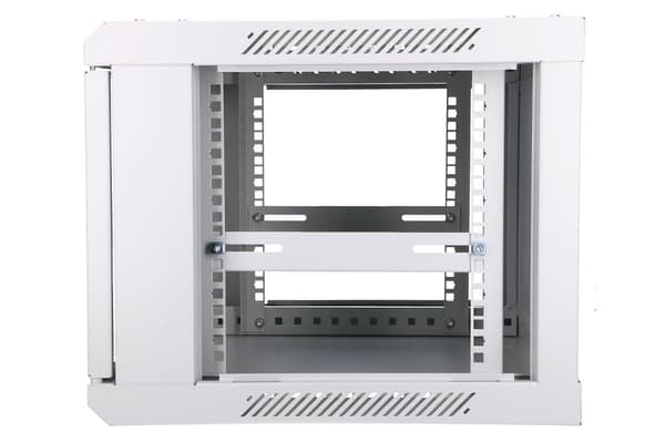 Extralink 6U 600x450 harmaa | Telinekaappi | seinään asennettu