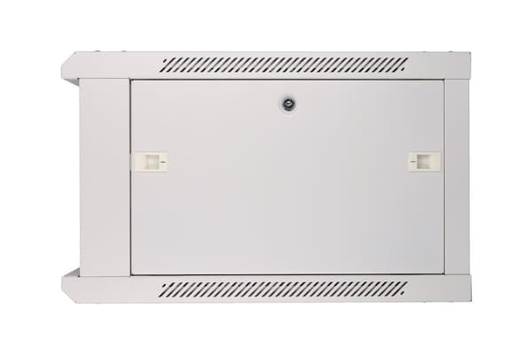 Extralink 6U 600x600 harmaa | Telinekaappi | seinään asennettu