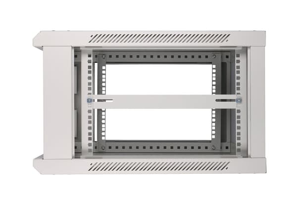 Extralink 6U 600x600 harmaa | Telinekaappi | seinään asennettu