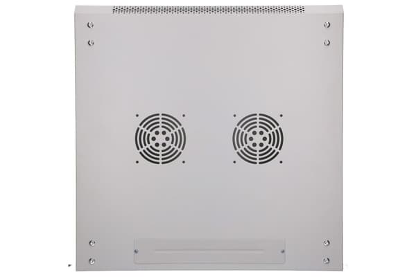 Extralink 6U 600x600 harmaa | Telinekaappi | seinään asennettu