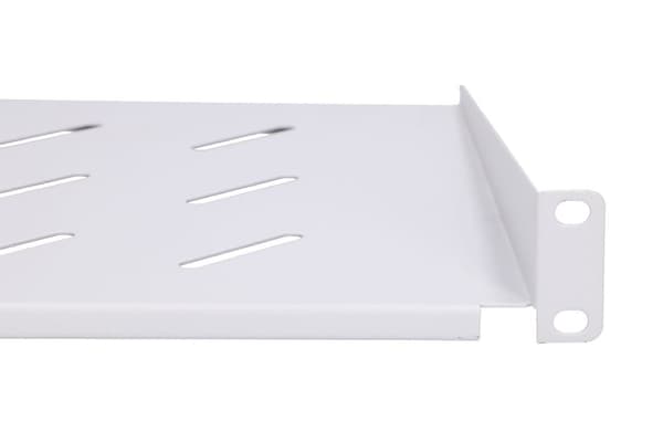 Extralink 1U 250mm Grå | Hylde | 19", til hængende garderobeskabe