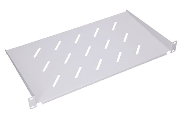 Extralink 1U 250mm Grå | Hylde | 19", til hængende garderobeskabe