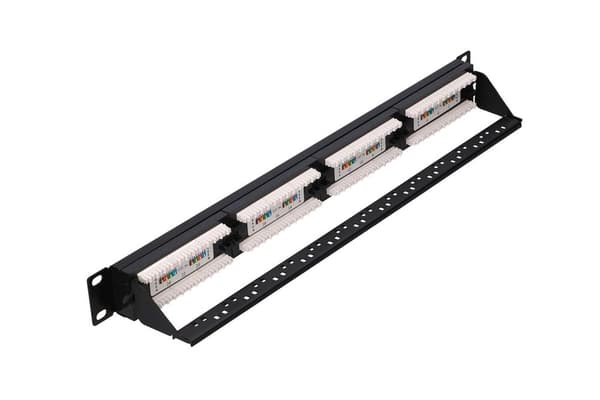 Extralink CAT5E UTP V2 | Patchpanel | 24 porte