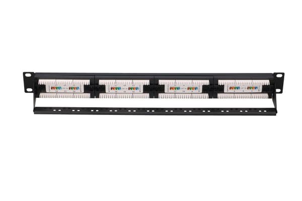 Extralink CAT5E UTP V2 | Patchpanel | 24 porte