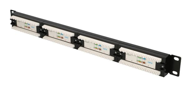 Extralink CAT6 UTP V2 | Patchpanel | 24 porte