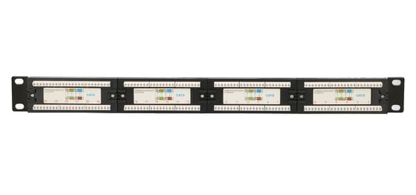 Extralink CAT6 UTP V2 | Patchpanel | 24 porte