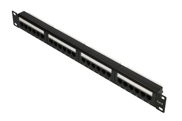 Extralink CAT6 UTP V2 | Patchpanel | 24 porte