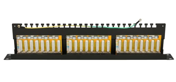 Extralink CAT5E STP V2 | Patchpanel | 24 porte