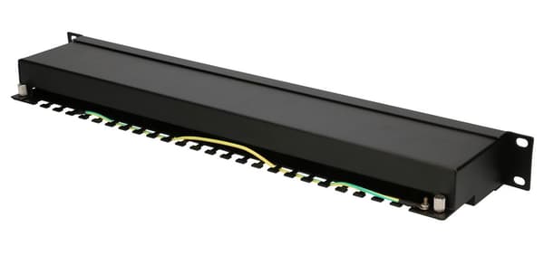 Extralink CAT6 STP V2 | Patchpanel | 24 porte