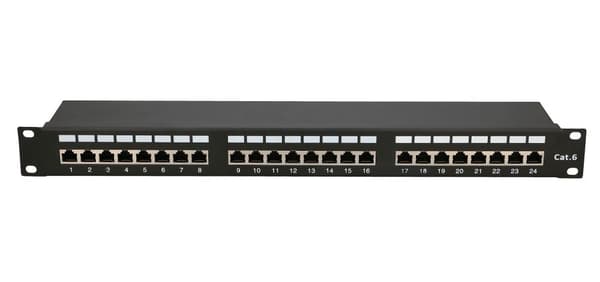 Extralink CAT6 STP V2 | Patchpanel | 24 porte