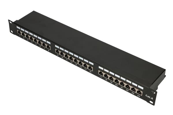 Extralink CAT6 STP V2 | Patchpanel | 24 porte