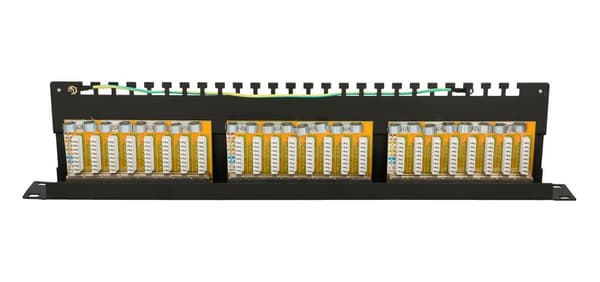 Extralink CAT6 STP V2 | Patchpanel | 24 porte