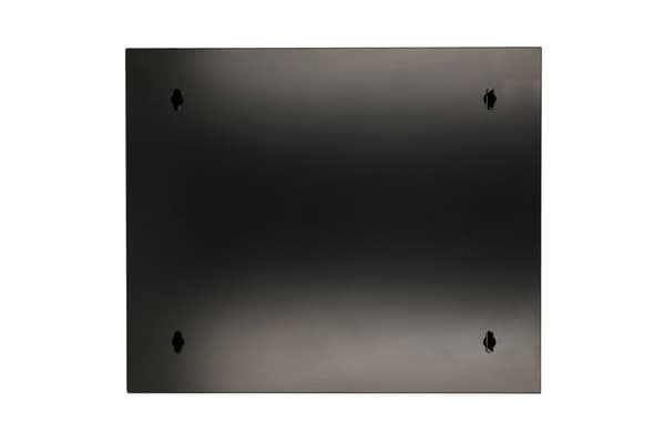 Extralink 12U 600x600 AZH Sort | Rackskab | væghængt, to-delt