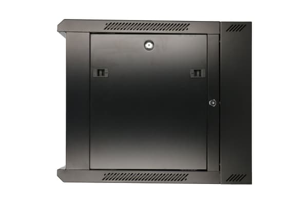 Extralink 12U 600x600 AZH Sort | Rackskab | væghængt, to-delt