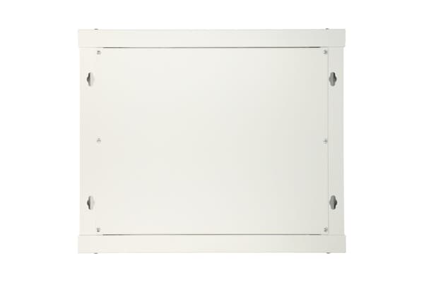 Extralink 9U 600x600 ASP Grå | Rackskab | monteret på væg, massiv pladedør