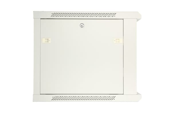 Extralink 9U 600x600 ASP Grå | Rackskab | monteret på væg, massiv pladedør
