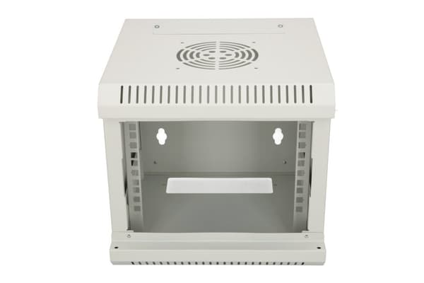 Extralink 4U 10" Grå | Rackskab | vægmonteret
