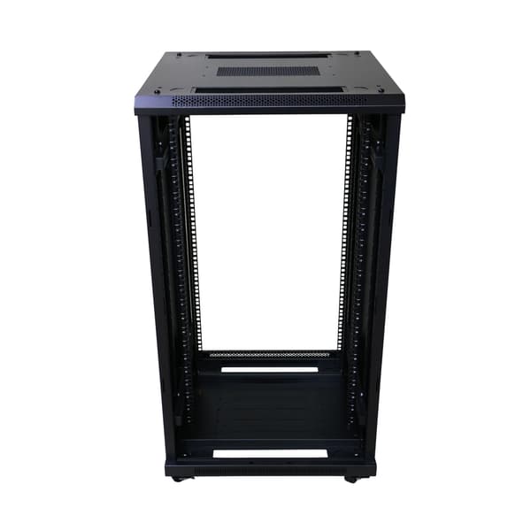 Extralink 27U 600x600 Svart | Rackskåp | stående