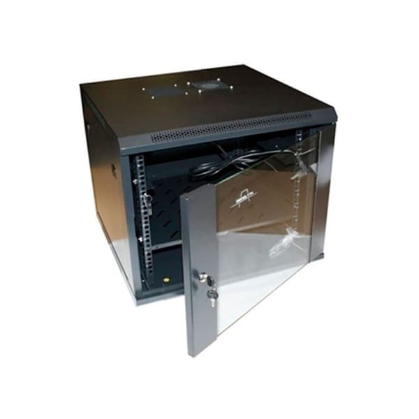 Monolyth Rackskåp 18u Sh6618 600x600 1f/2v/2l